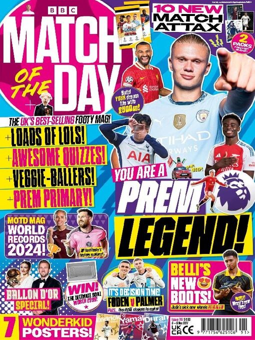 Title details for Match of the Day Magazine by Immediate Media Company London Limited - Available